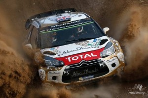 Citroen Rally Australia