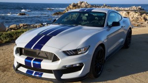 Ford Shelby Mustang GT350 white
