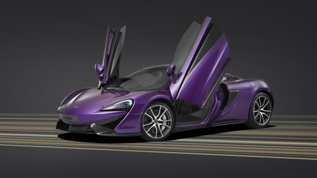 McLaren 570S