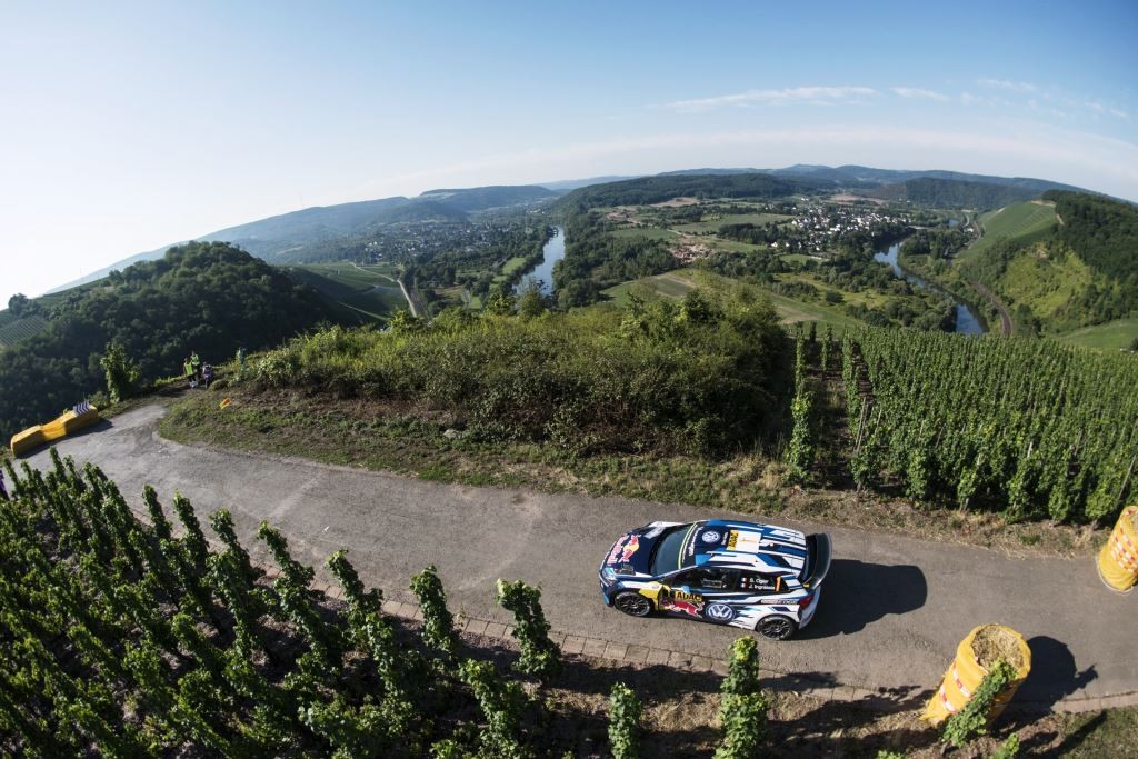 Ogier Germany winelands