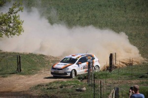 AC Potgieter - did very well until clutch problems put a spanner in the works. 