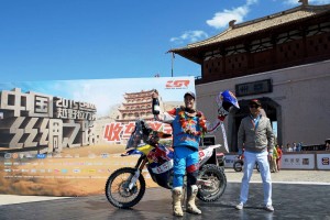 Armand Monleon Hernandes first of the bikes