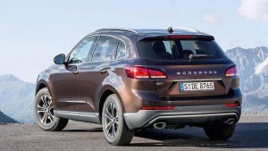 Borgward from behind