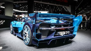 Bugatti rear