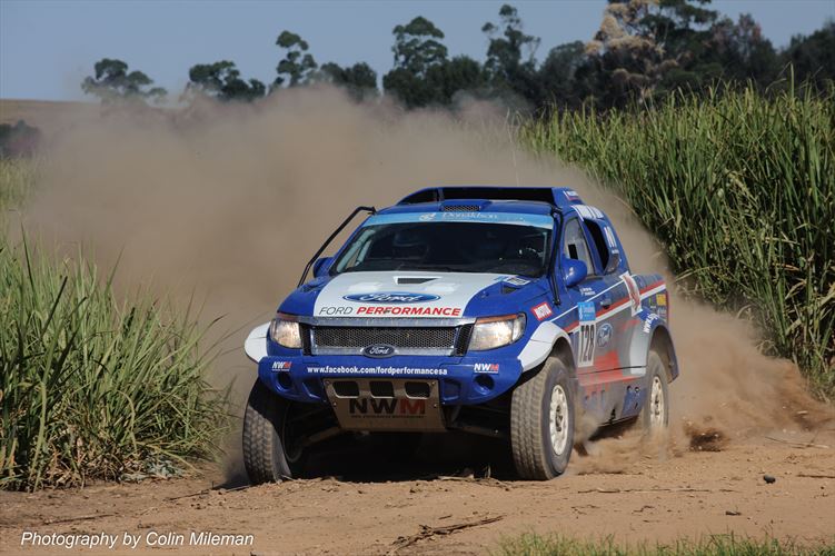 Chris Visser and Japie Badenhorst