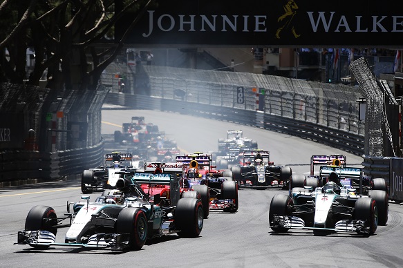 Formula 1 cars