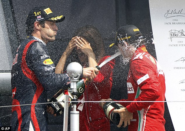 Mark Webber