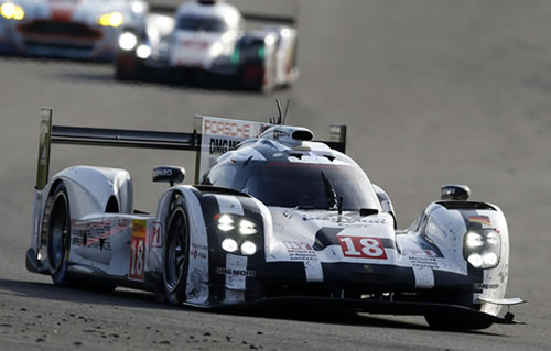 Porsche COTA 2015