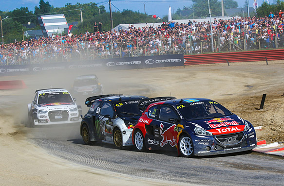 Rallycross Loheac