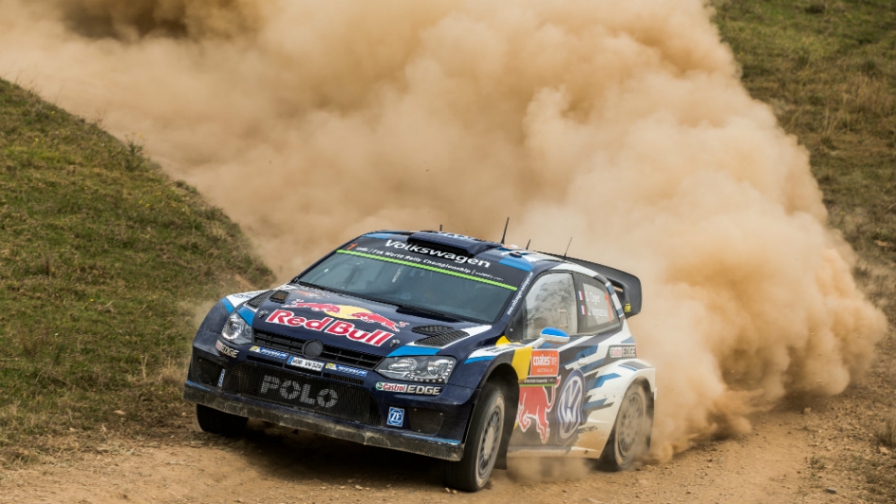 Sebastien Ogier