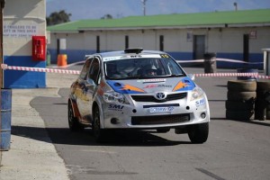 Theuns Joubert and Mari van der Walt Wnners NRC4