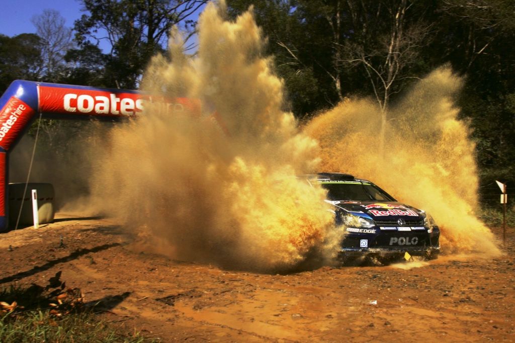 Rally Australia in day time