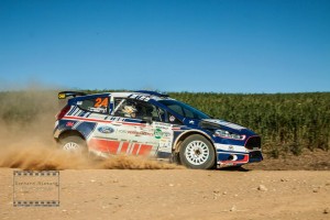 Mark Cronje in action earlier this year