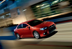 Mitsubishi EVO