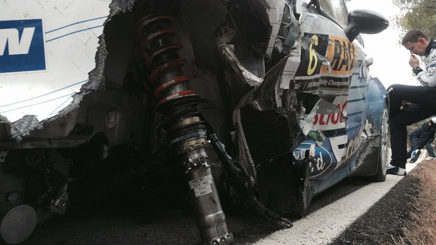 Tanak's M-Sport Ford Fiesta