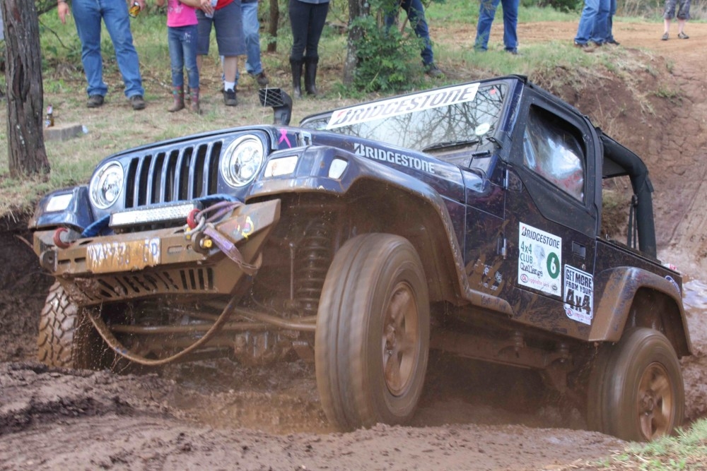 Bridgestone challenge