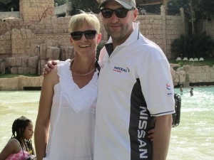 , the man behind all f this and the lady behind all of them!