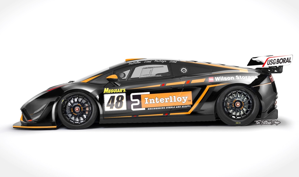 M-Motorsport Lamborghini Gallardo FL2 GT3