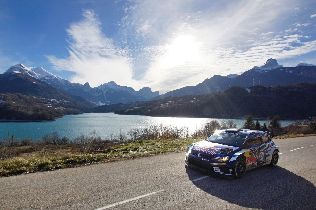 VW Monte Carlo scenery