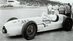 Duke Nalon in a 1951 Novi