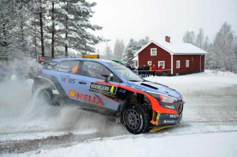 Hayden Paddon