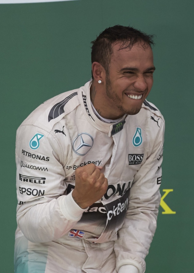 Lewis Hamilton