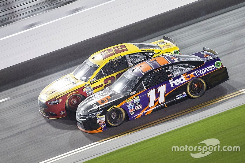 Penske vs Gibbs Daytona 500 (Photo: motorsport.com)