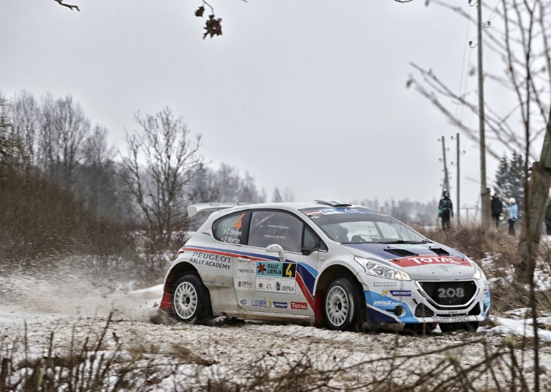 Rally Lipaya snow