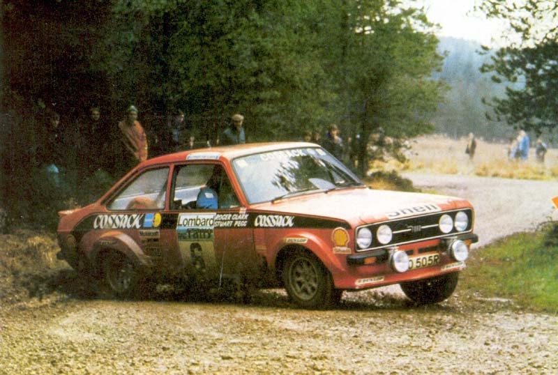 Ari Vatanen sideways