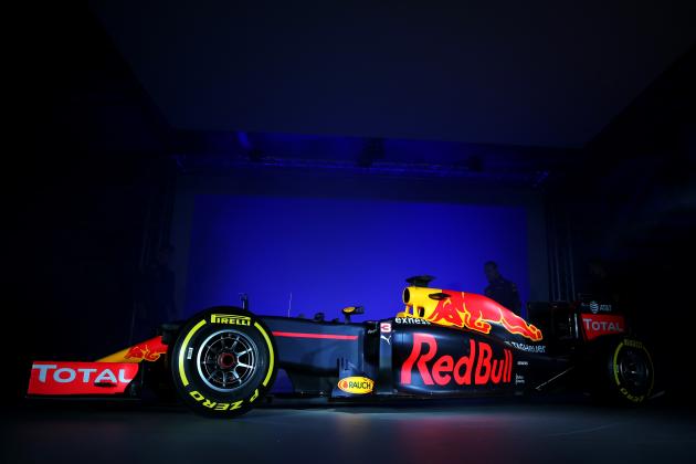 red bull livery Getty Images