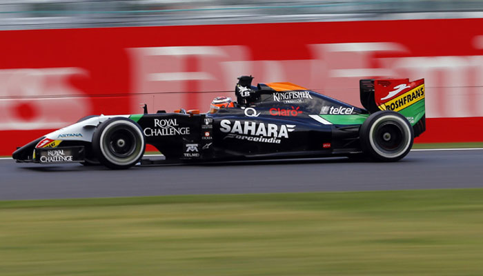 sahara-force-india