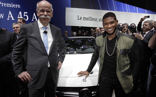 Dieter Zetsche left