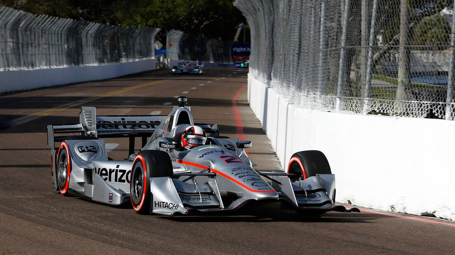 Juan Pablo Montoya Indycar