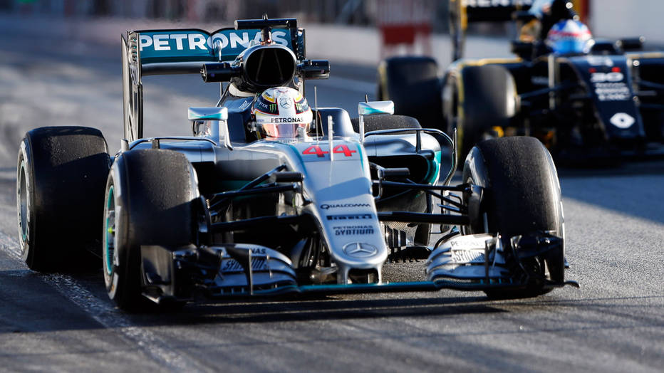 Lewis Hamilton Mercedes