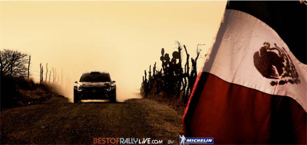 Ogier first on the road