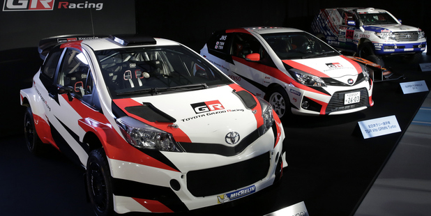 Toyota WRC dreivers