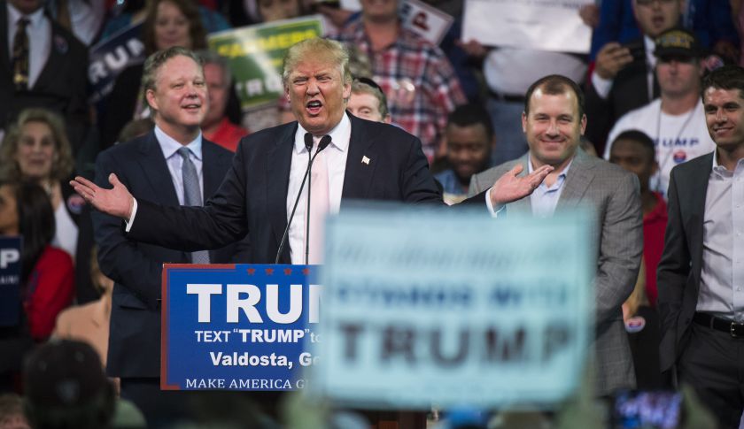 Who would you choose:Trump or Zuma? (Photo:Getty Images)