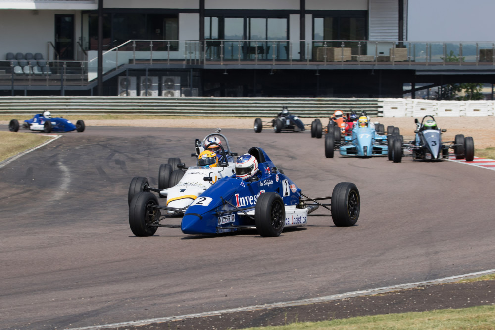 Ian Schofield and Andrew Horne