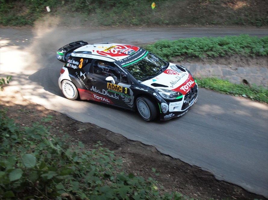 Kris Meeke Abu Dhabi