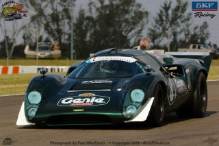 Roman de Beer Genie Lola T70