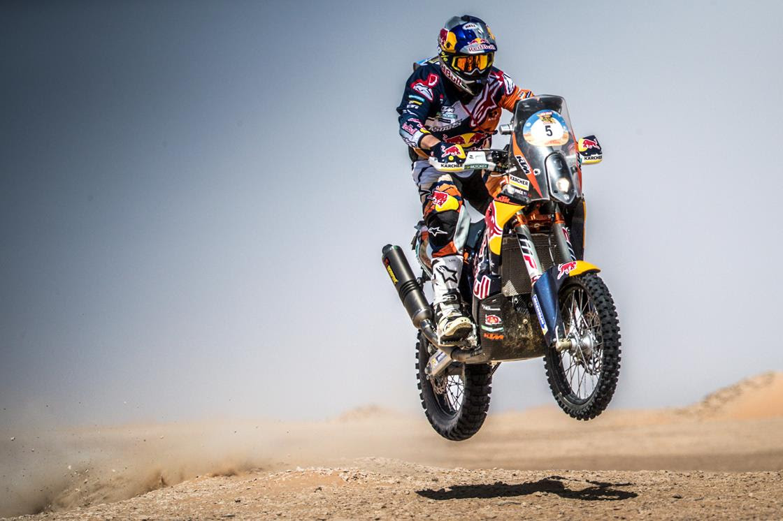 Toby Price is on a winning streak © Kin Marcin/Red Bull Content Pool
