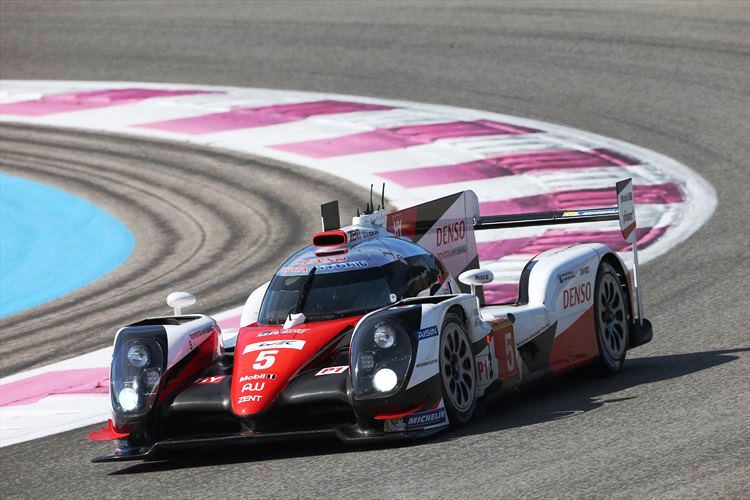Toyota TS050