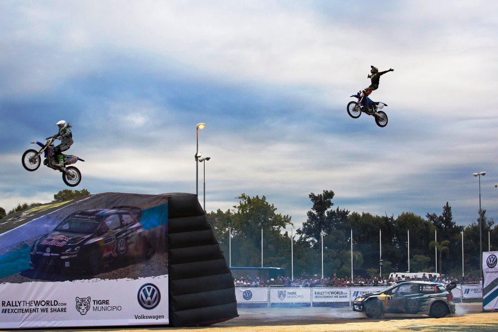 VW show argentina