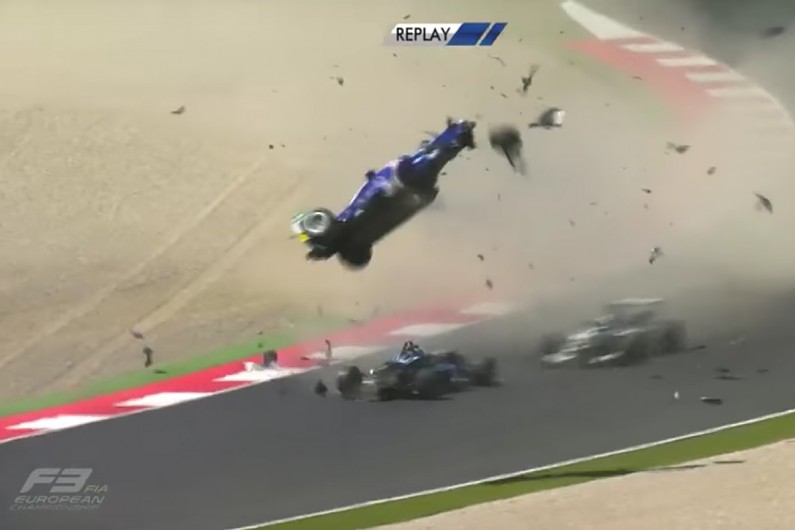 Formula 3 accident/Photo: Autosport