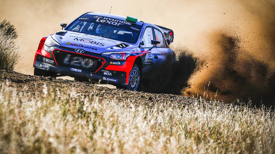 Hayden Paddon