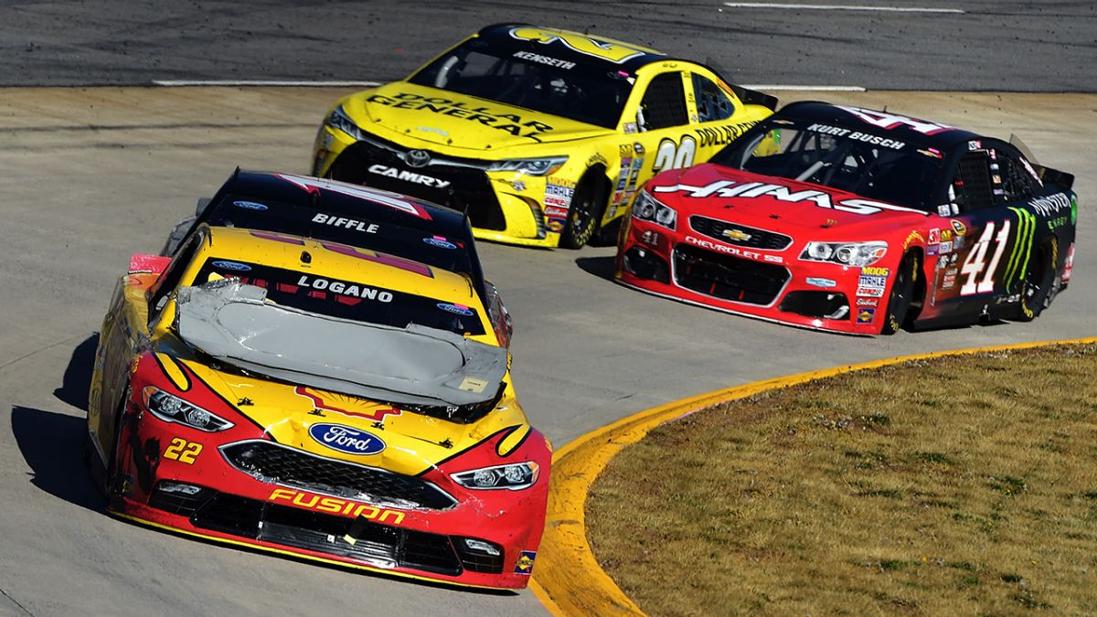 Joey Logano - million dollar baby