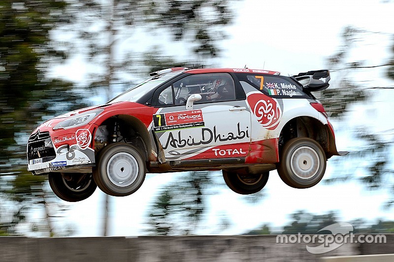 Kris Meeke flying