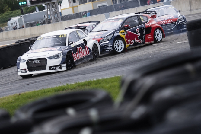Loeb Mettet Rallycross