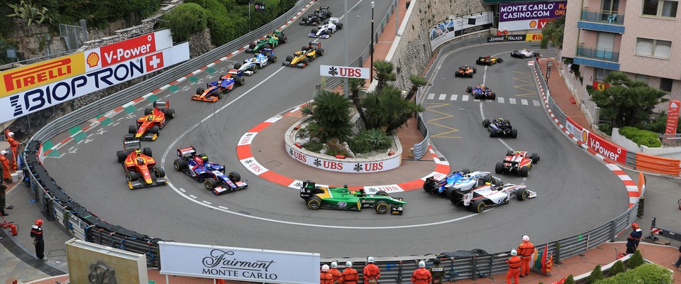 Monaco GP track