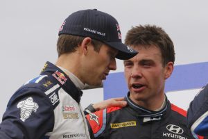 Ogier and Paddon